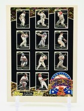 1993 Topps Black Gold Certified Winner A: 1-11 #A Winner # 1 - 11