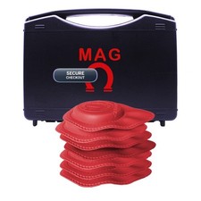 MAG 8-Pack Rectangular Ferrite Biomagnets 3000 Gauss Dr. Goiz Therapy