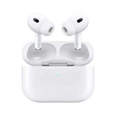 Apple AirPods Pro 2nd Generation MagSafe Wireless Charging Case, White