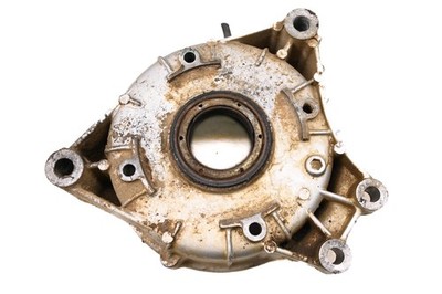 84 Honda ATC200ES Rear Brake Drum Housing Cover Big Red 200