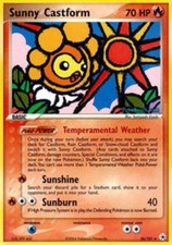 Lightly Played Sunny Castform - 26/101 - Rare Pokemon Hidden Legends on eBay