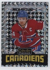 2024-25 O-Pee-Chee Platinum Retro Houndstooth 1/15 Nick Suzuki #R27
