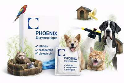 Phoenix Enzymreiniger Tiergeruch Entferner Hund Katze Urin Bio 20g Konzentrat