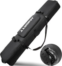 Tyronal Heavy Duty Padded Snowboard Bag with Wheels - Waterproof 600D Polyester