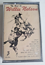 The Best of Willie Nelson Cassette Tape 1986 EMI America Records