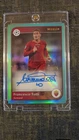 Topps Merlin Francesco Totti 21/75 Autograph Auto Card AS ROMA