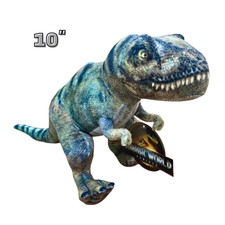 Official Jurassic World Rebirth T-Rex Plush 10" Tyrannosaurus Rex Dinosaur Toy