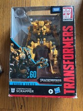NIB TAKARA Tomy Transformers Revenge of The Fallen Studio Series 60 SCRAPPER