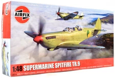 Airfix Supermarine Spitfire TR.9 1:48 Scale Plastic Model Airplane Kit A05143