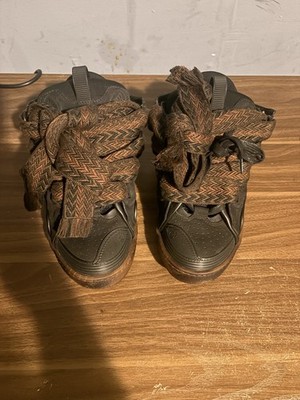 Lanvin Curb (tortoise Effect) Size 5 .comes With Box And Bag.