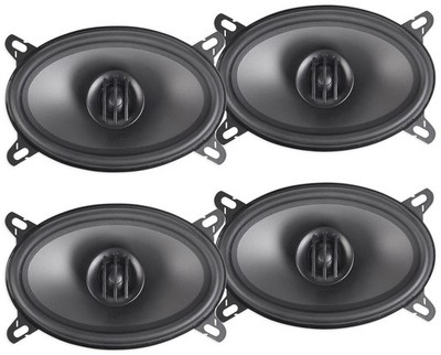 (4) MTX THUNDER46 4x6'' 320 Watt 2-Way Coaxial Car Audio Speakers