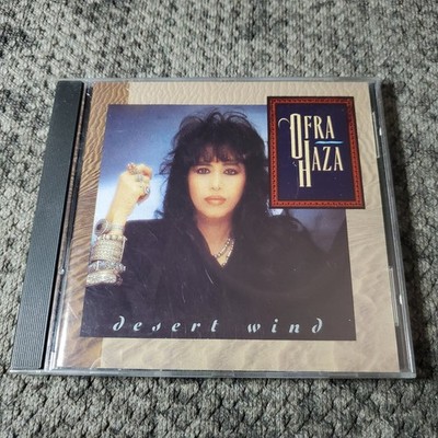 Ofra Haza   Desert Wind CD 1989 Pop World Music Sire TELDEC