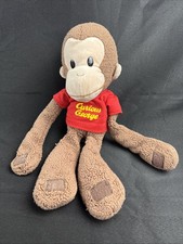 Rare Curious George Gund Plush Monkey 16" 4053801 Universal Studios HMH