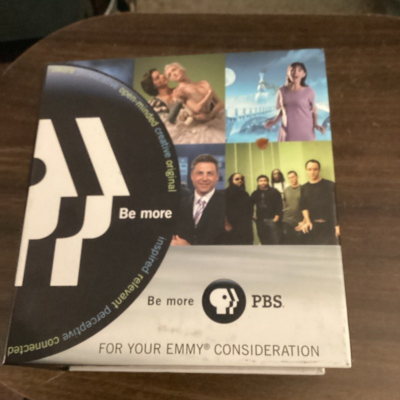 2006 PBS Emmy FYC DVD