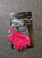 Nike Essential Lightweight Women's Training Gloves In Pink Sport Size Large