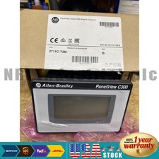 Allen Bradley 2711C-T3M Ser. B PanelView Comp C300 Graphic Terminal HMI  NEW 