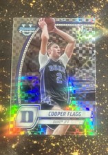 2024-25 Bowman University Chrome - Cooper Flagg #16 X-Fractor (RC)