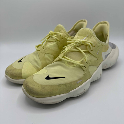 Size 13 Nike Free RN Luminous Green