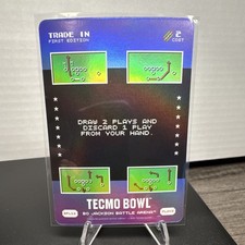 Bo Jackson Battle Arena Trade In Tecmo Bowl 1st Ed Holo 2026 Card BPL12