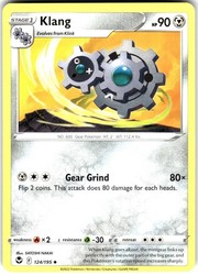 Klang 124/195 Uncommon Silver Tempest