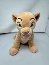The Lion King Nala Plush Disney Store Exclusive 13 Soft Toy Collectible