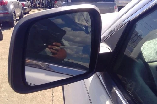 11 12 13 2014 15-22 Jeep Grand Cherokee Driver LH Side View Mirror in PW7 White