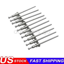 10pc For Gmcchevy Window Trim Clip Molding Spot Weld Pin Stud Rivet In Studs Us 10pc For Gmcchevy Window Trim Clip Molding Spot Weld Pin Stud Rivet In Studs Us