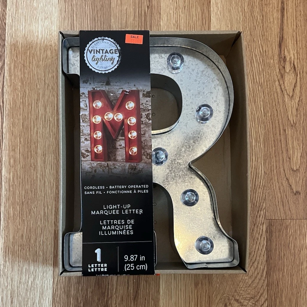 vintage marquee lights products for sale | eBay