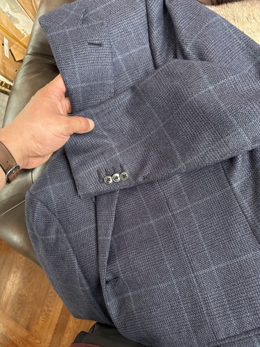 Ermenegildo Zegna Couture Sport Coat 52/42R - Picture 8 of 10