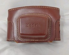 Kodak Pony IV 35mm Film Camera w/ Original Leather Case Vintage