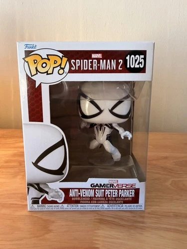 Funko POP! Spider-Man 2 Video Game Anti-Venom Suit Peter Parker #1025