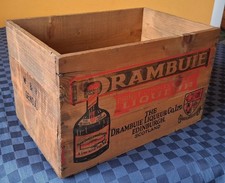 SCATTOLA LEGNO DRAMBUIE PRINCE CHARLES EDUARD LIQUEUR - SCOTLAND - VINTAGE