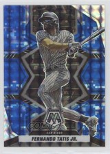 2022 Panini Mosaic Blue Camo Mosaic Prizm Fernando Tatis Jr #126 15m9