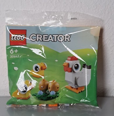 LEGO Polybeutel - 30643 CREATOR Easter Chickens - NEU & OVP