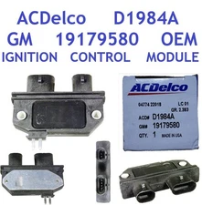 NEW! ACDelco D1984A Ignition Control Module Genuine GM Equipment 19179580 OEM