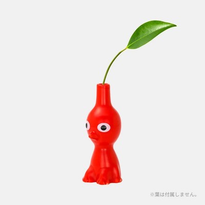 Pikmin Flower Vase Set 3 Red Blue Yellow Nintendo Japan Official