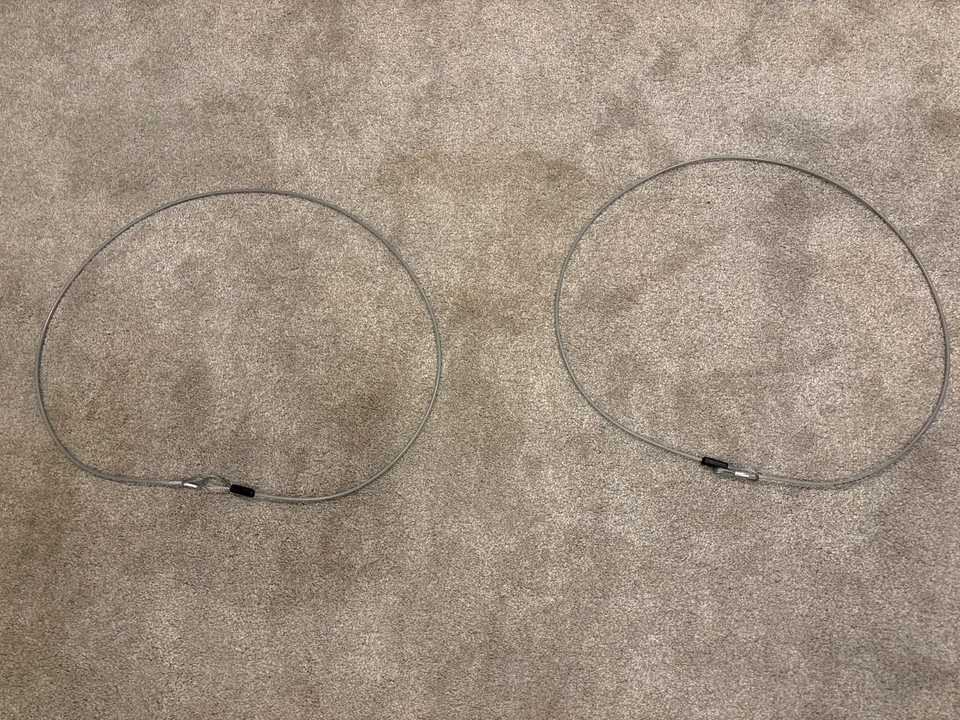 Bowflex Power Pro XTL Beinverlängerung 68" 68 Zoll Kabel Paar