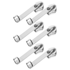 6 Pcs Double-layer Explosion-proof Zipper Puller Heavy-duty Pulls Backpack