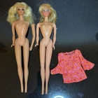 Vintage Barbie Lot Doll PJ Talking w/ Eyelashes TNT Sweet 16 Original Dress 60s