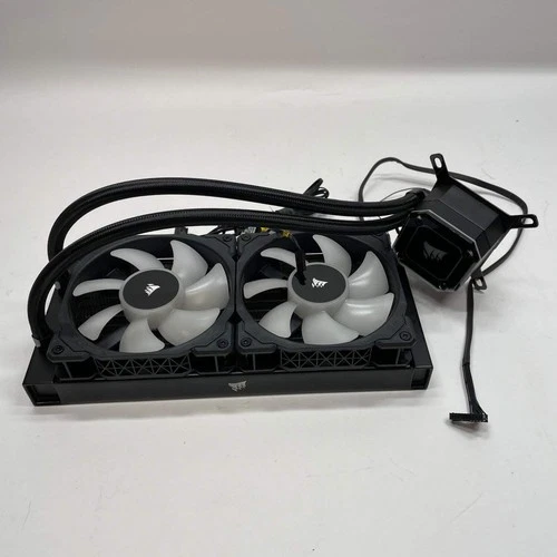 Corsair iCUE H100i ELITE CAPELLIX Liquid CPU Cooler CW-9060046-W-W AIO