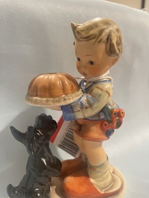 Hummel Figur Hum 9 - ''The Gratulant -  Goebel W. Germany Vtg  Begging His Share 
