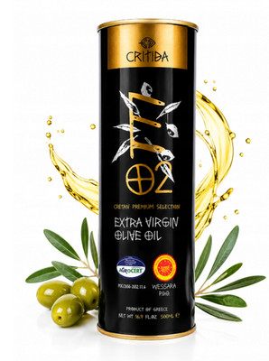 Critida EVOO 0,2   kretisches griechisches natives Olivenöl extra 500 ml