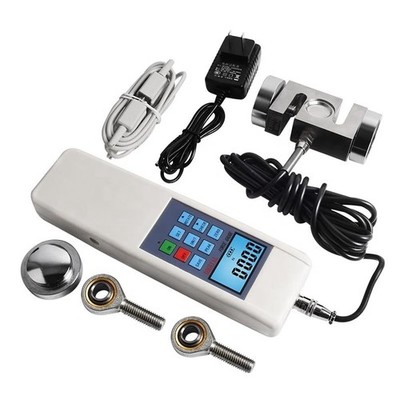 Digital Push Pull Tester Force Gauge Dynamometer With Max Load Value 2KN/200Kg