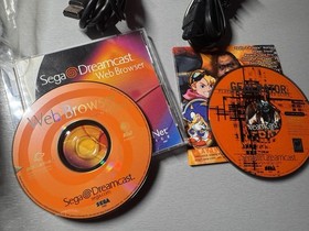 SEGA Dreamcast HKT-3020 NTSC-U OEM Tested Console Bundle Sonic Adventure VMU