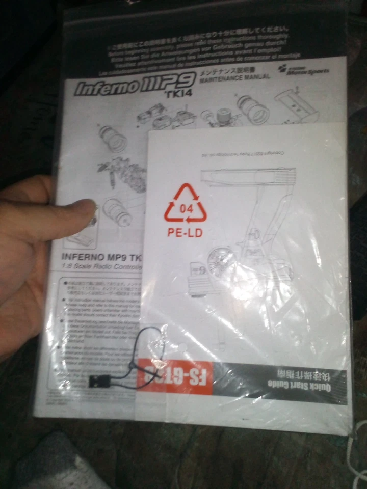 Kyosho Inferno MP9 TK14 4WD Racing Buggy - Image 3 of 4