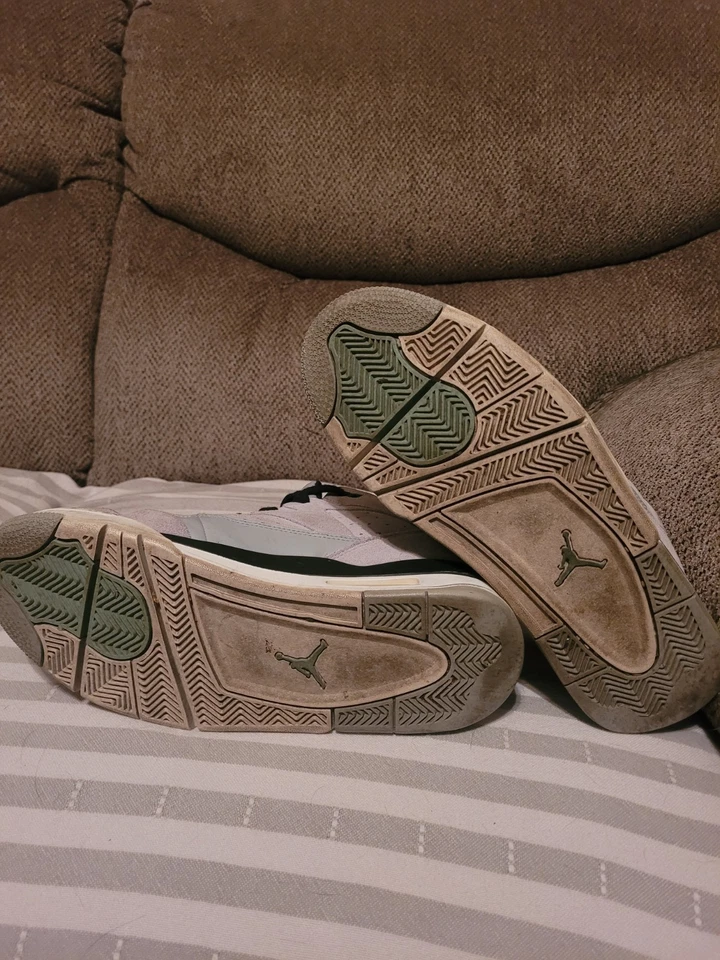 Nike Air Jordan Son Of Mars Gray Basketball Shoes Sneakers Men's 10.5 - Image 4 of 4