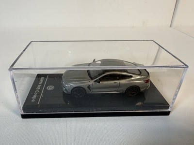  64 Para BMW M8 Coupe 1:64 Silver  