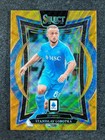 2024-25 Panini Select Serie A STANISLAV LOBOTKA 1/10 Gold Wave Prizm Terrace #68