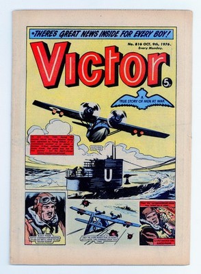 Victor #816 FN 6.0 1976