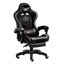 Ergonomic Gaming Chair Designed for Adults And Teens, Featuring a Racing Style A 6